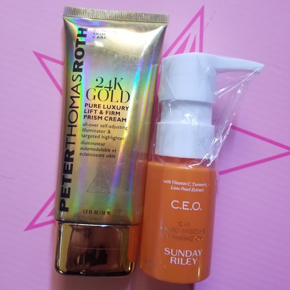 Peter Thomas Roth Other - PTR & Sunday Riley bundle